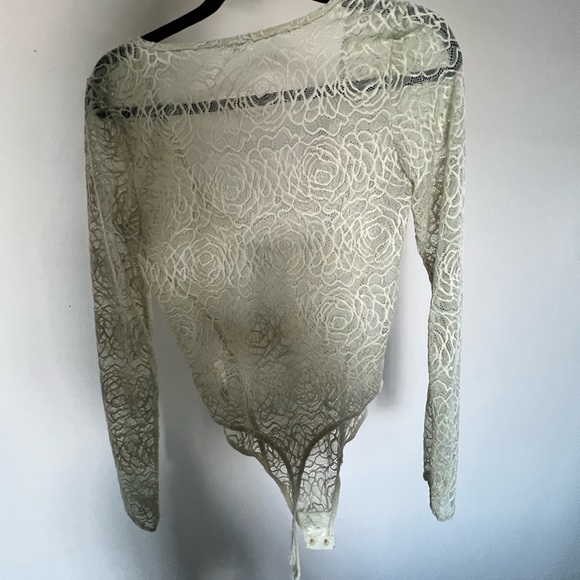 Free People lace top - Picture 2 of 2